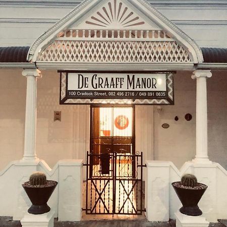 De Graaff Manor Hotel Exterior photo